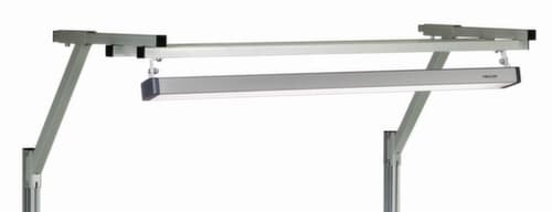 Treston Châssis supérieur pour outils et lampes pour table de travail, largeur 1800 mm