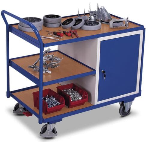 VARIOfit Chariot bloc-coffre force 250 kg