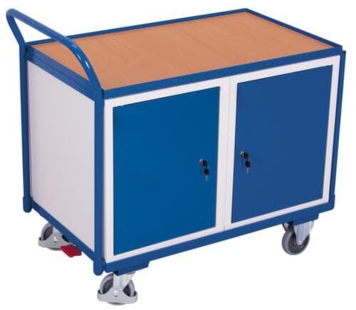 VARIOfit Chariot bloc-coffre force 250 kg