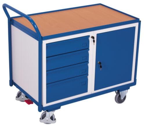 VARIOfit Chariot bloc-coffre force 250 kg