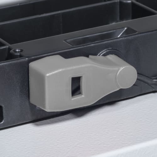 Allit plaque adaptatrice EuroPlus pour mallette pour petites pièces