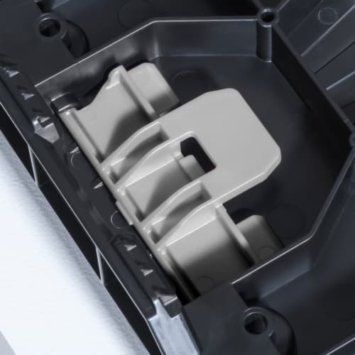 Allit plaque adaptatrice EuroPlus pour mallette pour petites pièces