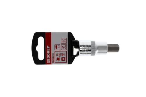 R62551010 Embout de vissage 1/2" 10 mm Longueur 55 mm