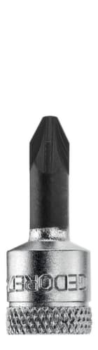 IKS 20 PZD 1 Embout de tournevis 1/4" cruciforme PZ 1