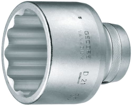 D 21 75 Douille 1" profil UD 75 mm