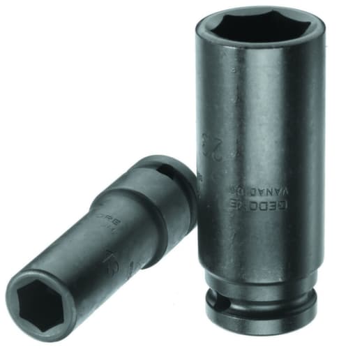K 19 L 14 Douille à chocs 1/2" longue 6 pans 14 mm