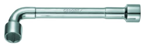 25 PK 19 Clé à pipe double avec trou de 19 mm