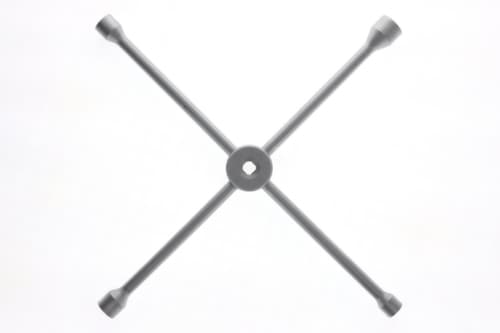 28 PR Clé universelle en croix 17x19x21x24 mm 550x550 mm