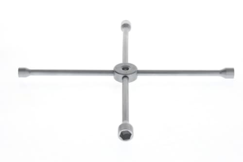 28 PR Clé universelle en croix 17x19x21x24 mm 550x550 mm