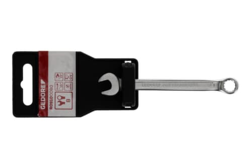 GEDORE R09100080 Clé mixte 8 mm Longueur 110 mm