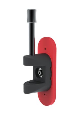 Support magnétique pour lampes industrielles