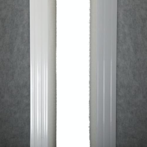 MAUL Tableau à cloison démontable MAULconnecto, hauteur x largeur 1800 x 1000 mm, paroi gris clair/gris foncé