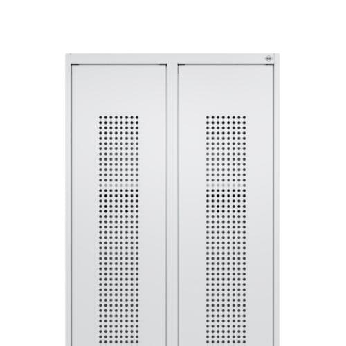 Porte batt ante avec motif de trous