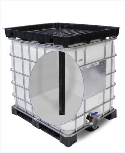 remplissage sous niveau FALCON pour Entonnoir IBC