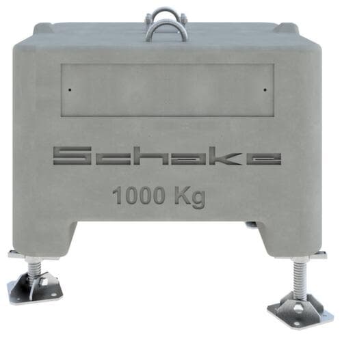 Schake Pieds pour dispositif d’installation