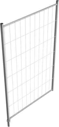 Schake Porte pour clôture mobile, hauteur x largeur 2000 x 1200 mm