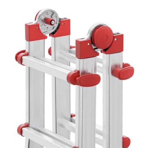 Hailo Combiné échelle-escabeau polyvalent M80