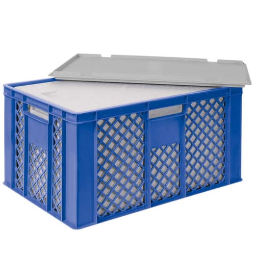 Bac gerbable norme Europe avec boîte isotherme