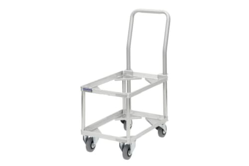 Gmöhling châssis roulant G®-DOLLY C 913 / 1 B pour bac de transport et caisse de transport en aluminium