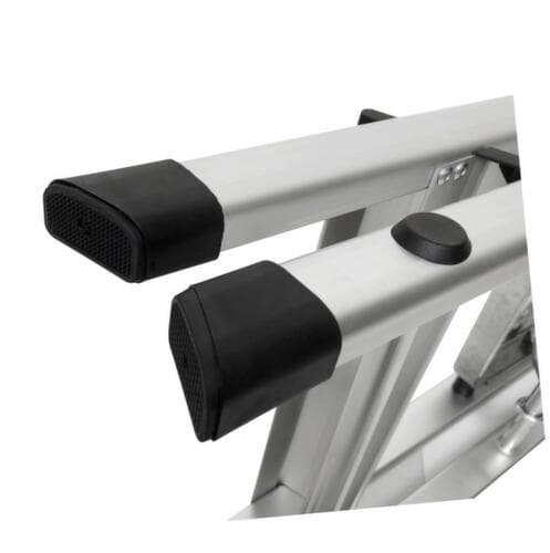 UDOBÄR escabeau en aluminium avec bac, 3 marches profilées