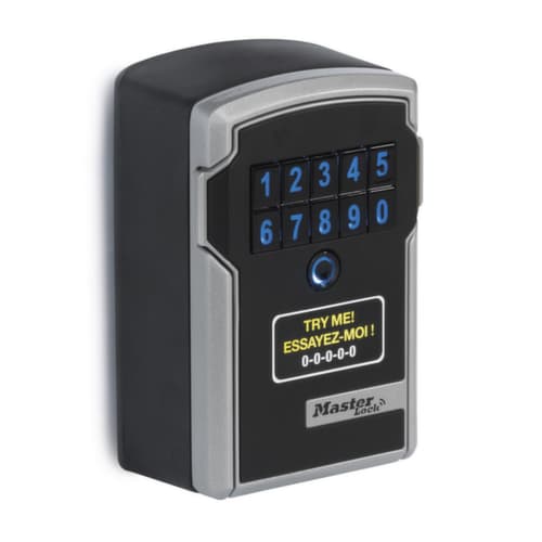 Boîte à clés sécurisée Bluetooth MASTER LOCK