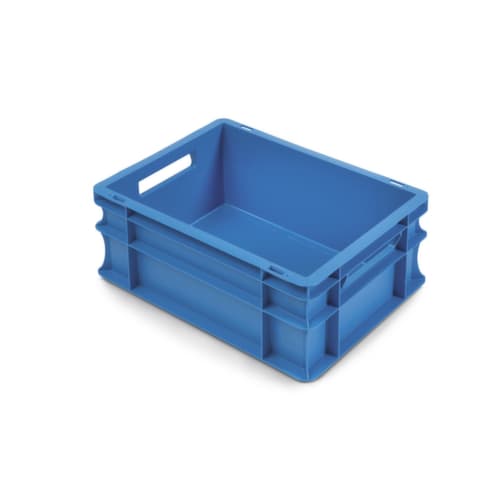 Bac gerbable norme Europe bleu