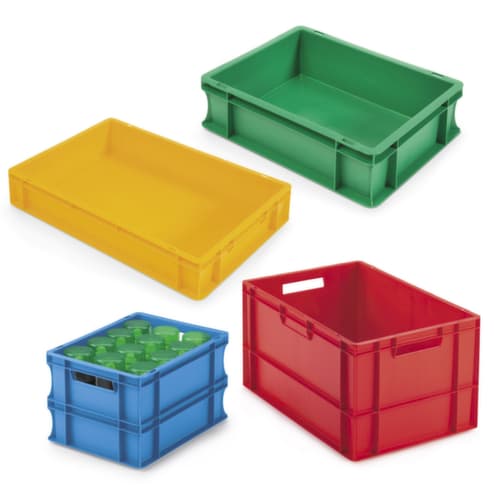 Bac gerbable norme Europe vert