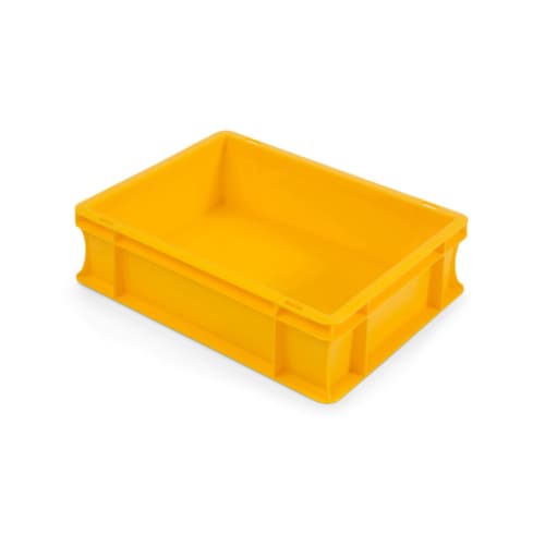 Bac gerbable norme Europe jaune