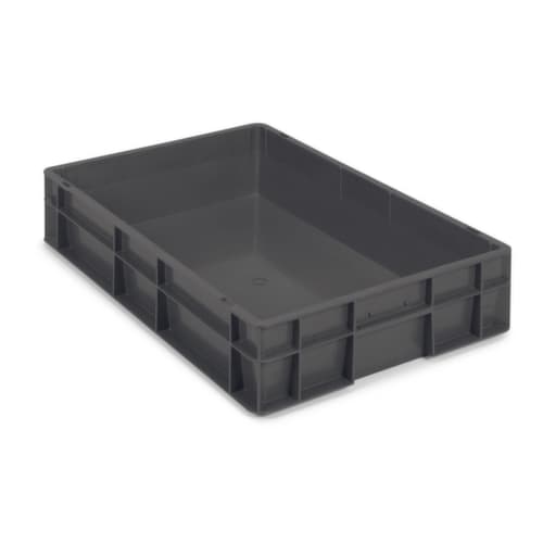 Bac gerbable norme Europe recyclé (poignées fermées)