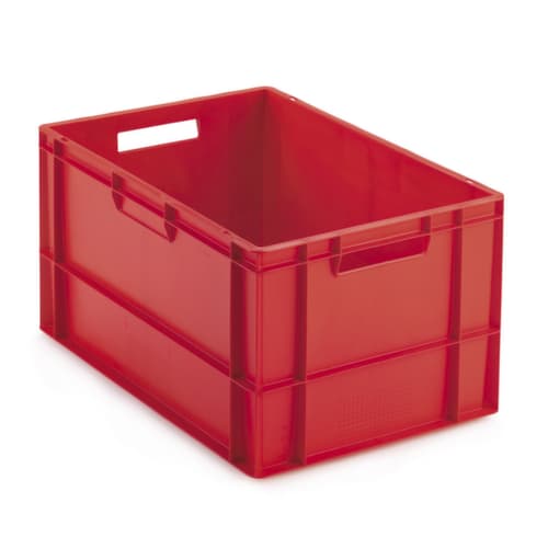 Bac gerbable norme Europe rouge