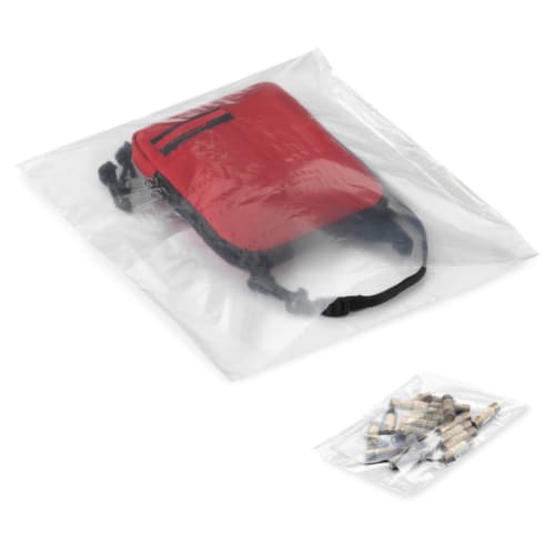 1000 sachets plastique liassé prédécoupé (25 microns) RAJA