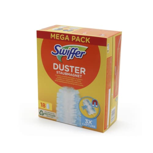 Swiffer Aimant à poussière Pack de 18 plumeaux