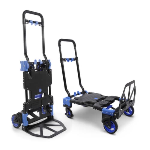 Diable chariot 2 en 1