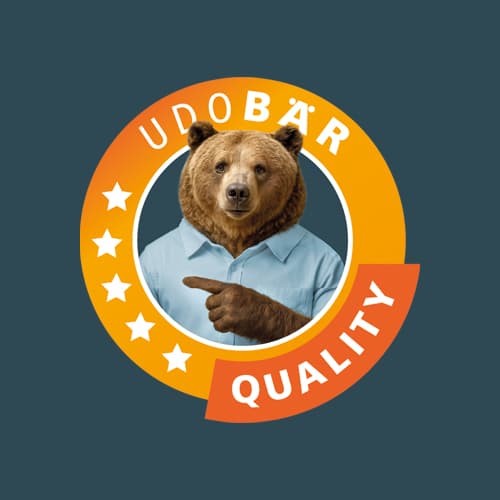 UDOBÄR grue d'atelier avec châssis roulant déployé, pliable