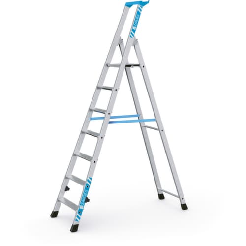 ZARGES Escabeau standard utilisation un ou deux côtés