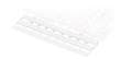 Grille de sol, rebord, longueur x largeur 400 x 110 mm