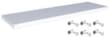 hofe Tablette pour rayonnage à boulonner type lourd, largeur x profondeur 1300 x 400 mm