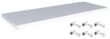 hofe Tablette pour rayonnage à boulonner type standard, largeur x profondeur 1300 x 500 mm