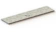 META Tablette avec canal longitudinal, largeur x profondeur 1250 x 300 mm
