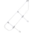 ZARGES Main courante Z600 pour escalier mobile avec une inclinaison 60°