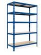 UDOBÄR Rayonnage de stockage, hauteur x largeur x profondeur 1800 x 1200 x 450 mm, 5 tablettes