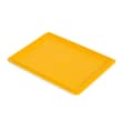 Couvercle jaune pour bac gerbable norme europe multicolore RAJA