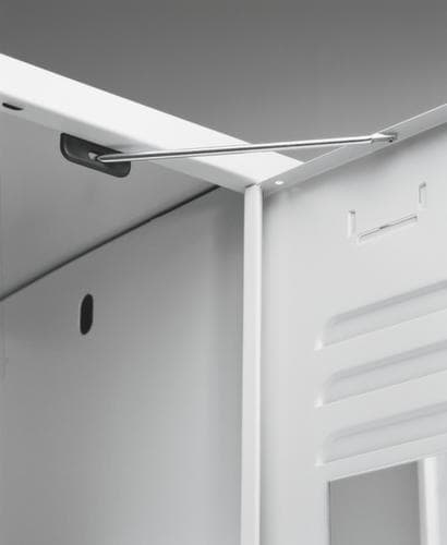 C+P Schließfach-Garderobe Classic mit 20 Fächern, Breite 3720 mm