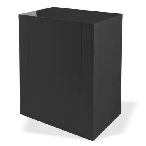 Schubladenschrank MAMMUT Maxi, 10 Schublade(n), RAL7016 Anthrazitgrau/RAL5012 Lichtblau