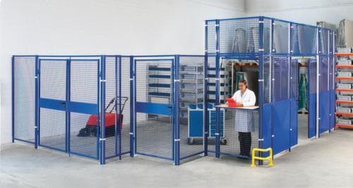 Fin de l'article pour parois de séparation, hauteur 2200 mm
