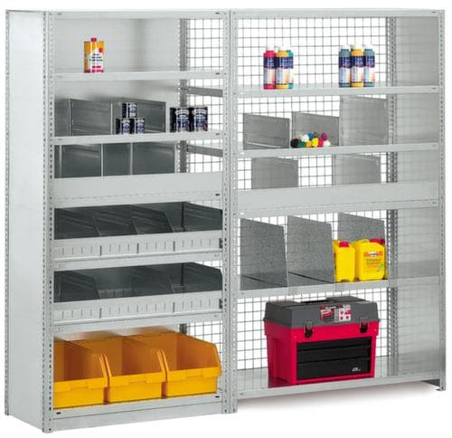 hofe Dump Divider pour rayonnage à boulonner