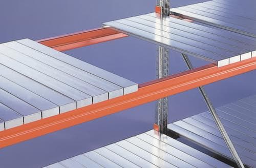 META Étagère MULTIPAL pour rack à palettes, largeur x profondeur 2700 x 800 mm