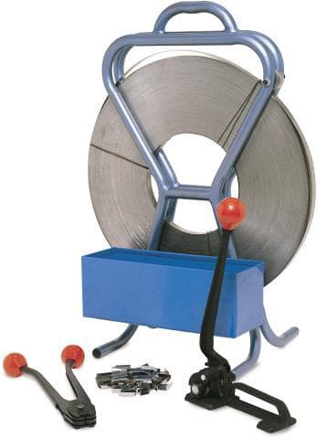 Tendeur pour feuillard métallique, pour largeur de feuillard 10 - 19 mm