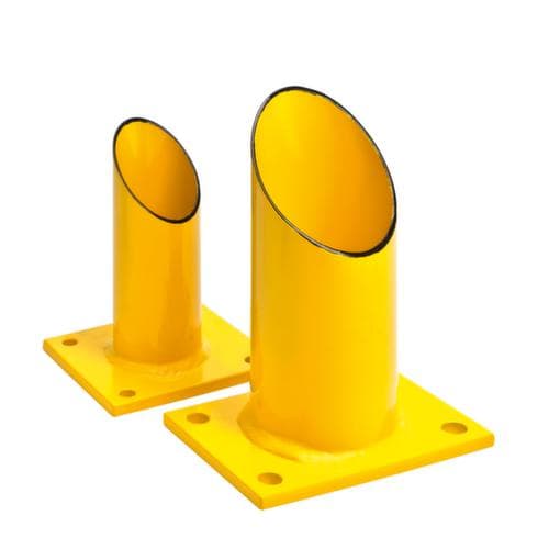 Moravia Arceau de protection BLACK BULL tube d'acier Ø 76 mm, hauteur x largeur 600 x 750 mm