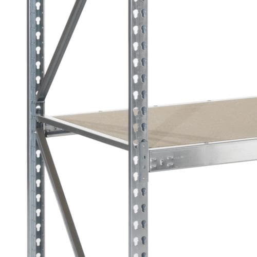 META Niveau MINI-RACK pour rayonnage grande largeur, largeur x profondeur 2600 x 650 mm